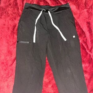 Figs high wasted yola skinny scrubs